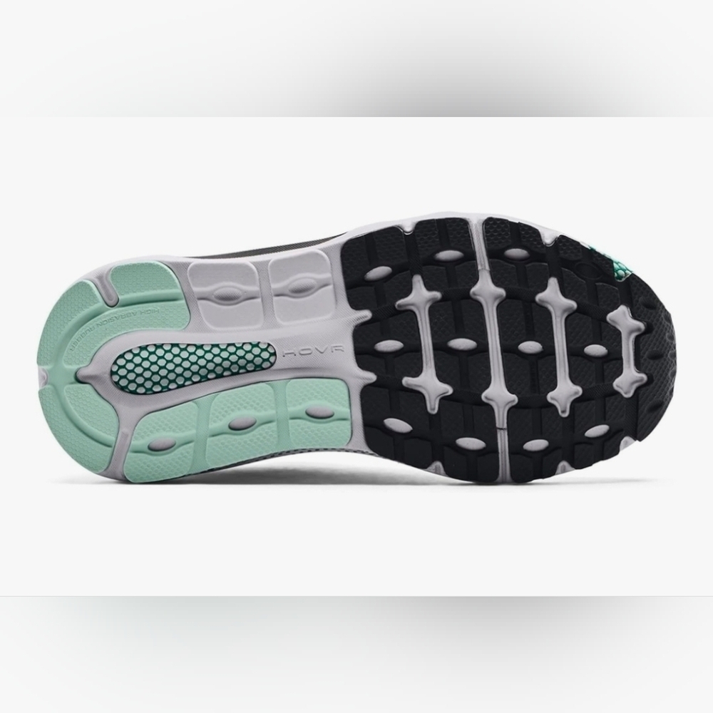 Under Armour Teal and Black Running Sneakers - Picture 4 of 8